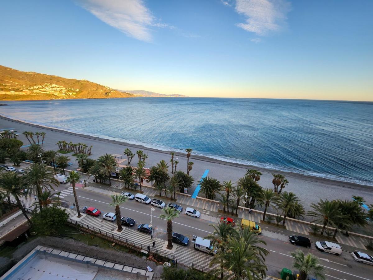 Estupendo Apartamento Al Mar Almuñécar Exterior foto