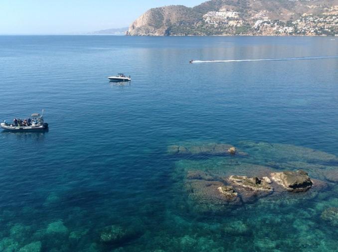 Estupendo Apartamento Al Mar Almuñécar Exterior foto